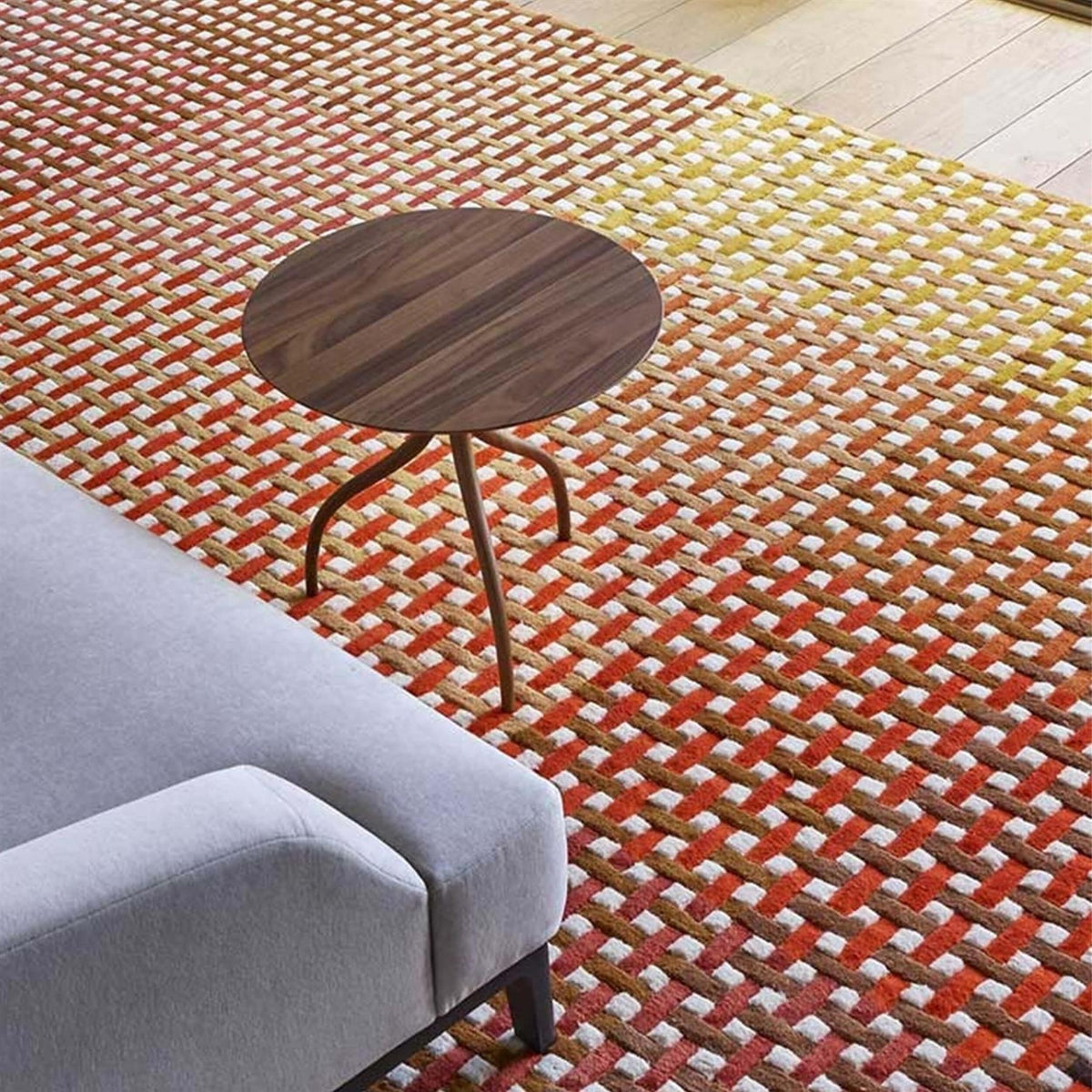 Ligne Roset Entrelacs Rug - Safran