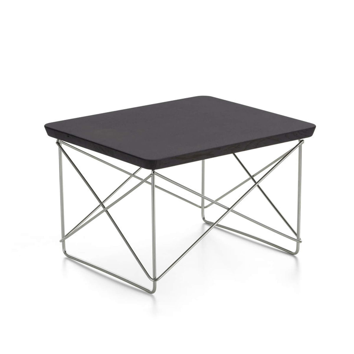 Vitra Occasional Table LTR Stainless Steel Legs