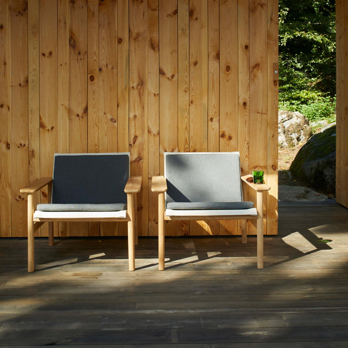 Fritz Hansen Pelagus Garden Lounge Chair
