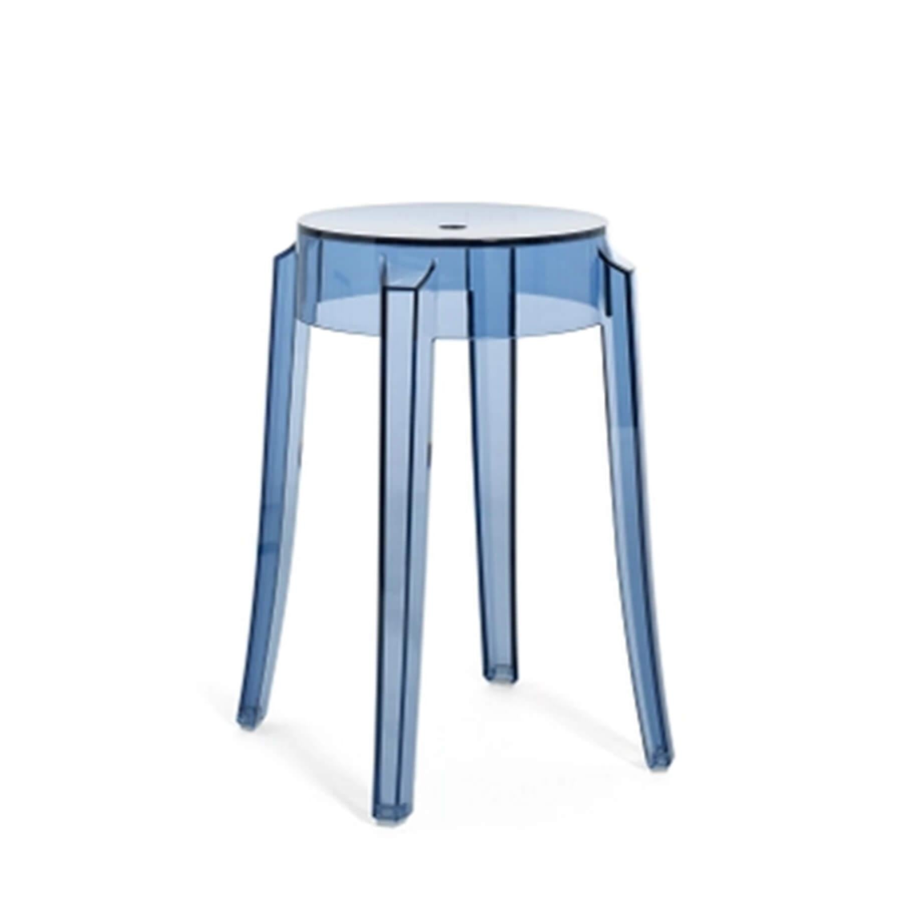 Kartell Charles Ghost Stool | Holloways of Ludlow