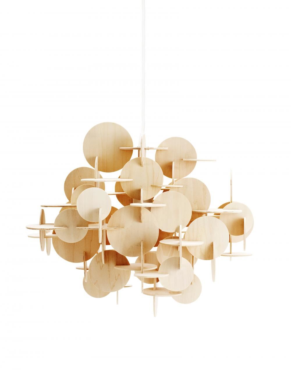 Normann Copenhagen Bau Chandelier
