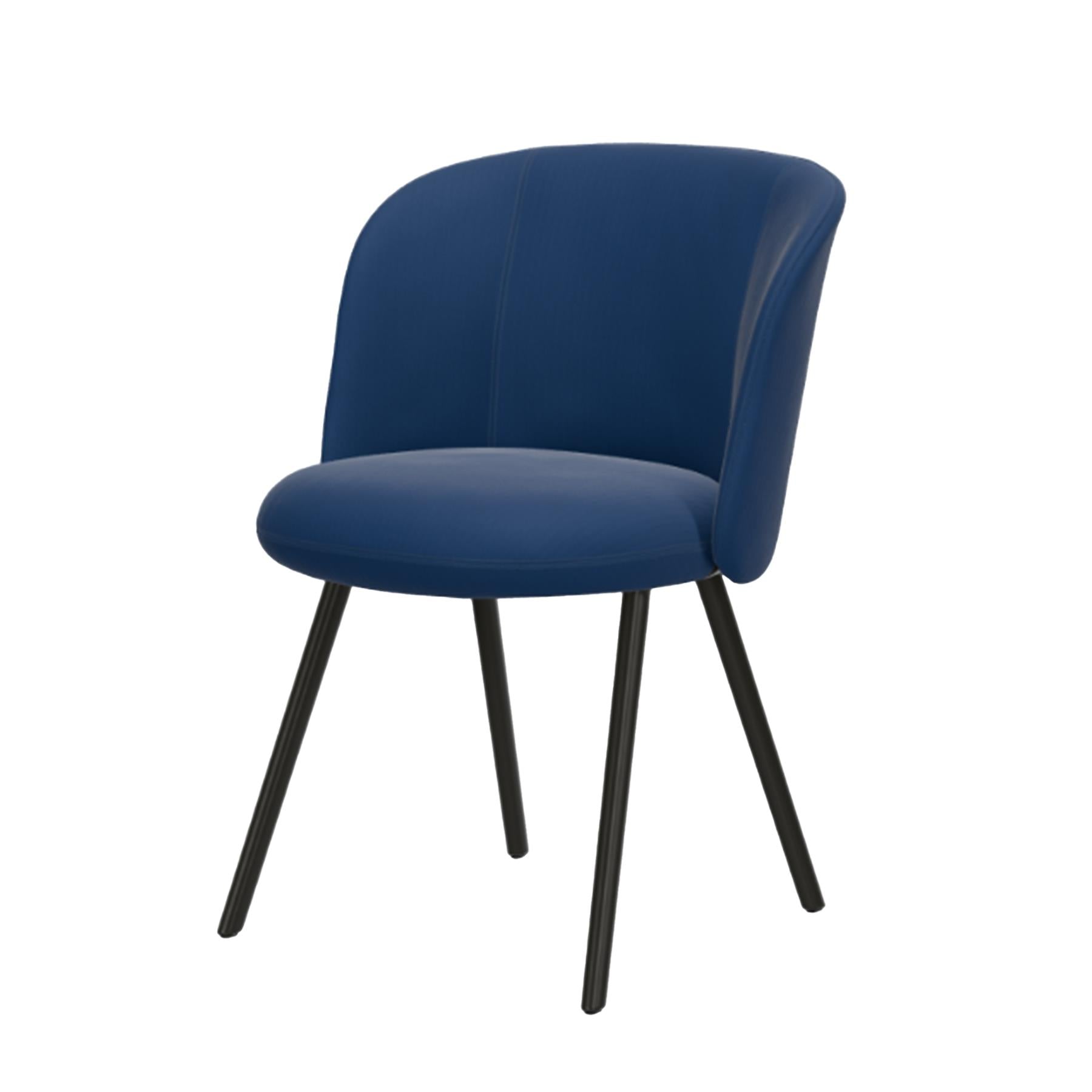 Vitra Mikado Side Chair Aluminium Legs