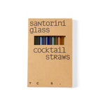 The Conran Shop Santorini Cocktails Straws