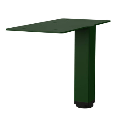 String Furniture Center Center Connection Leg with Mounting Plate