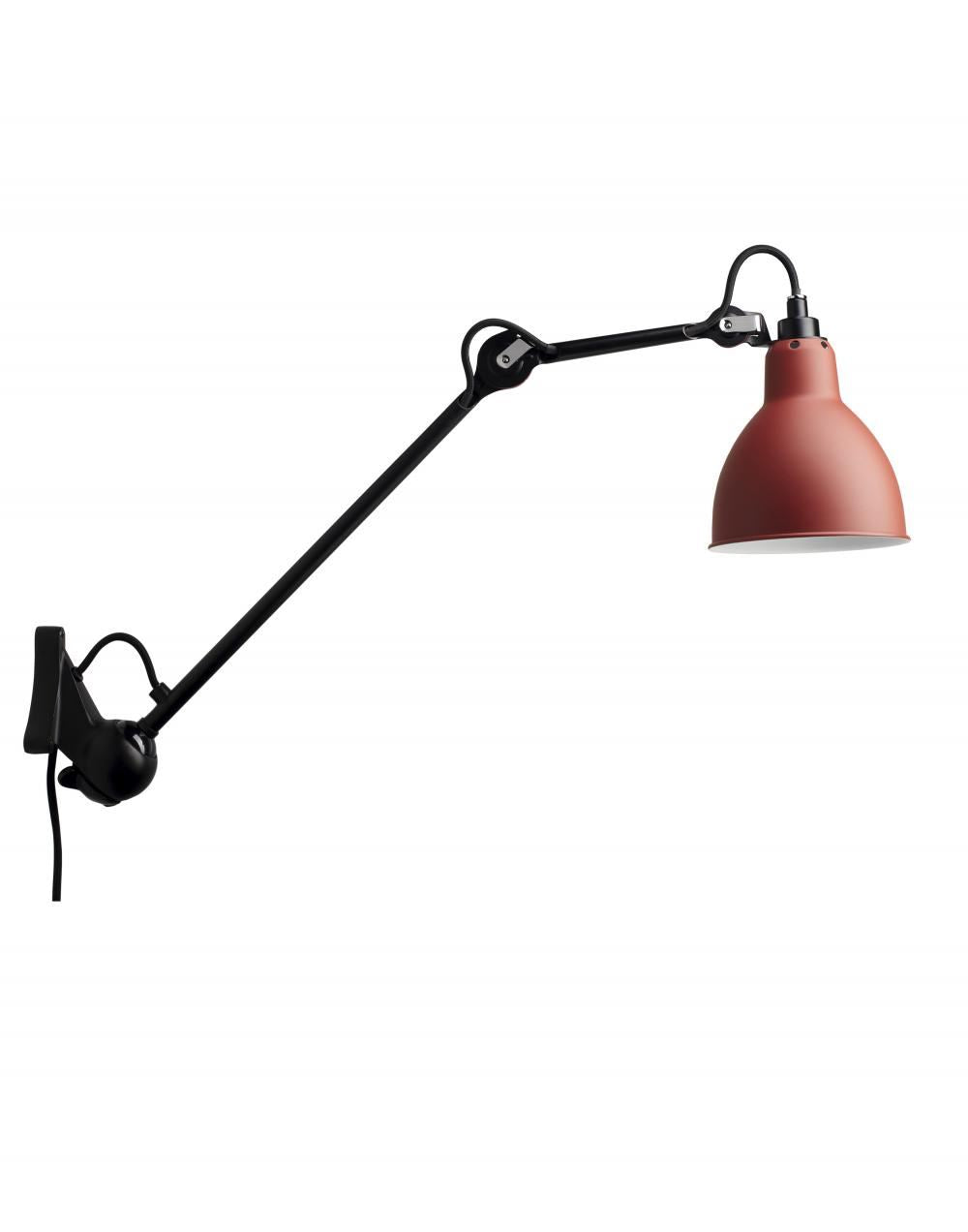 DCW Editions Lampe Gras 222 Wall Light - Black Arm