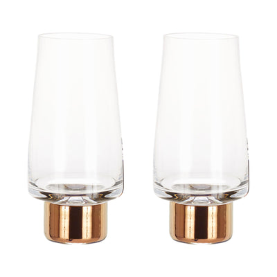 Tom Dixon Tank High Ball Glasses, Set of 2