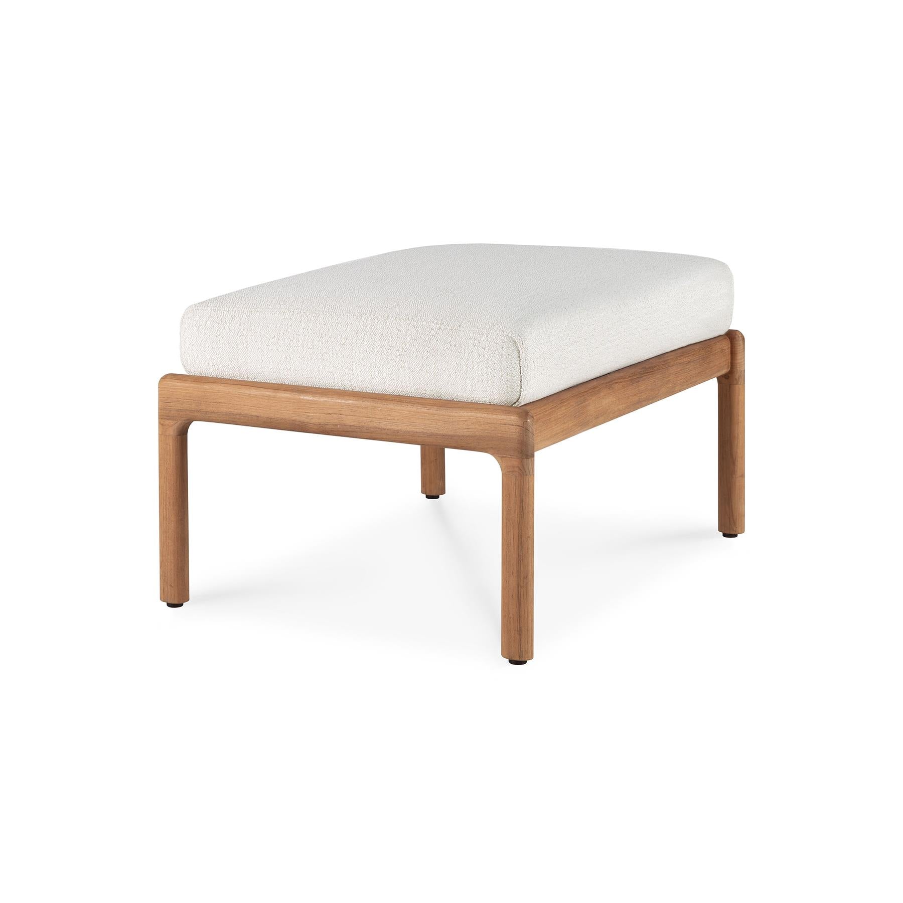 Ethnicraft Jack Outdoor Footstool