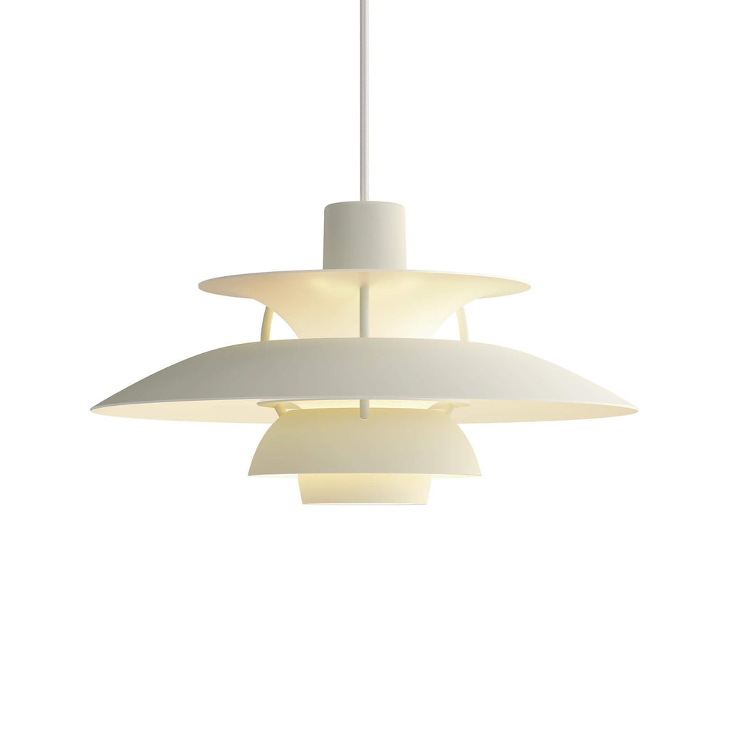 Louis Poulsen PH 5 300 Monochrome Pendant Light