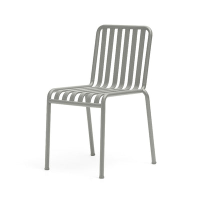 B-Stock HAY Palissade Garden Furniture Chair - Sky Grey