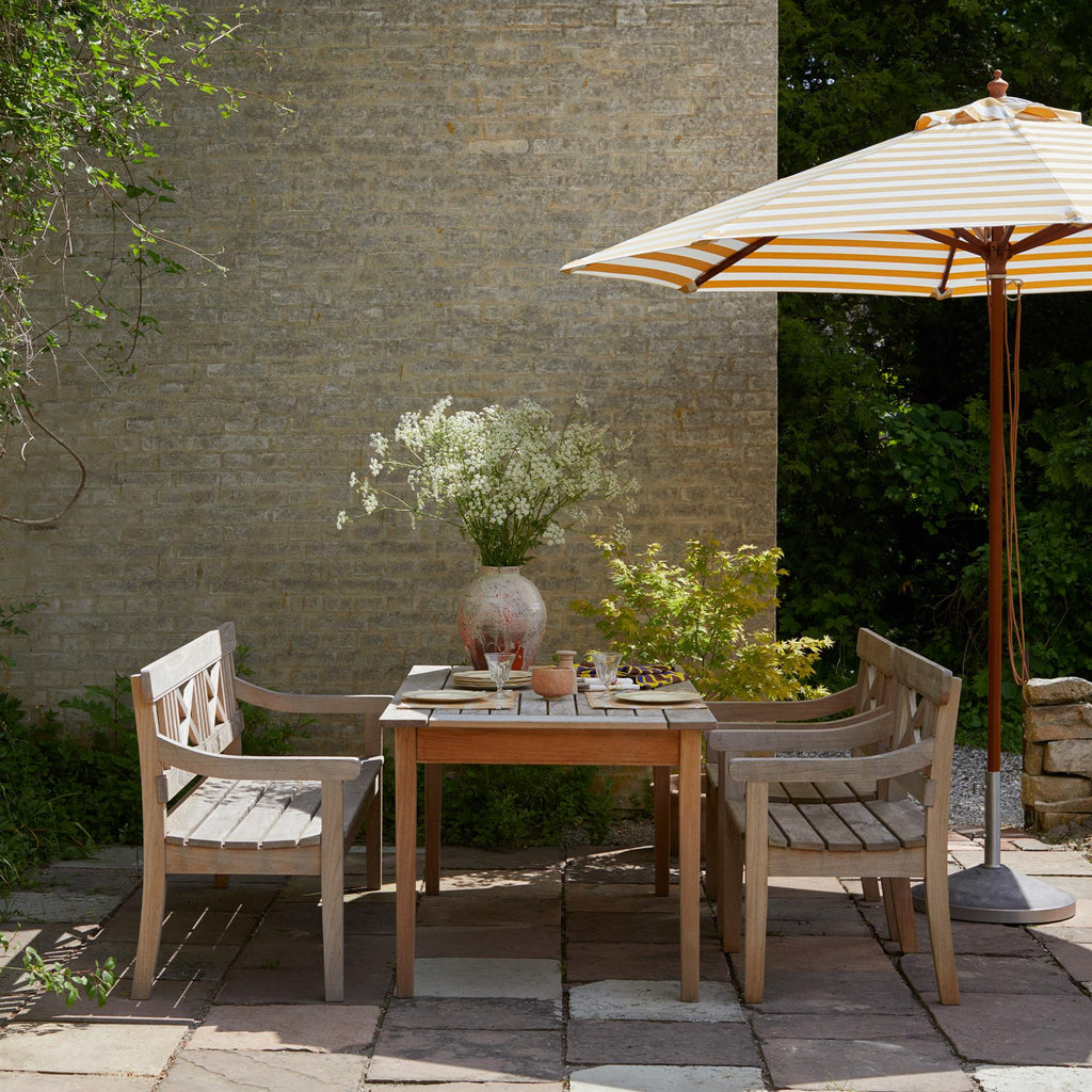 Fritz Hansen Drachmann  Garden Bench