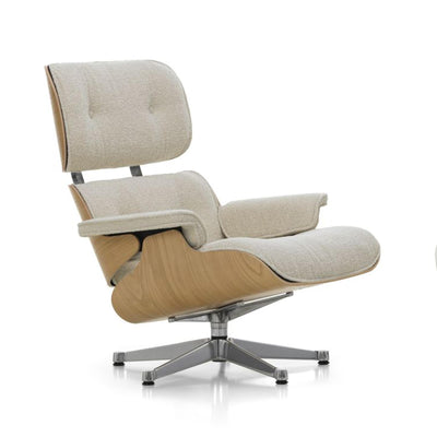 Vitra Eames Contemporary Lounge Chair in Chestnut