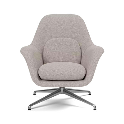 Fredericia Swoon Lounge Petit Swivel Base Chair