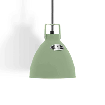 Outlet Jielde Small Augustin Pendant Light - Water Green, Matt, Gold