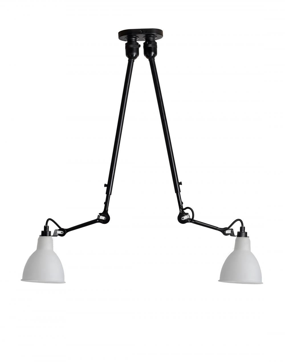 DCW Editions Lampe Gras 302 Double Ceiling Light