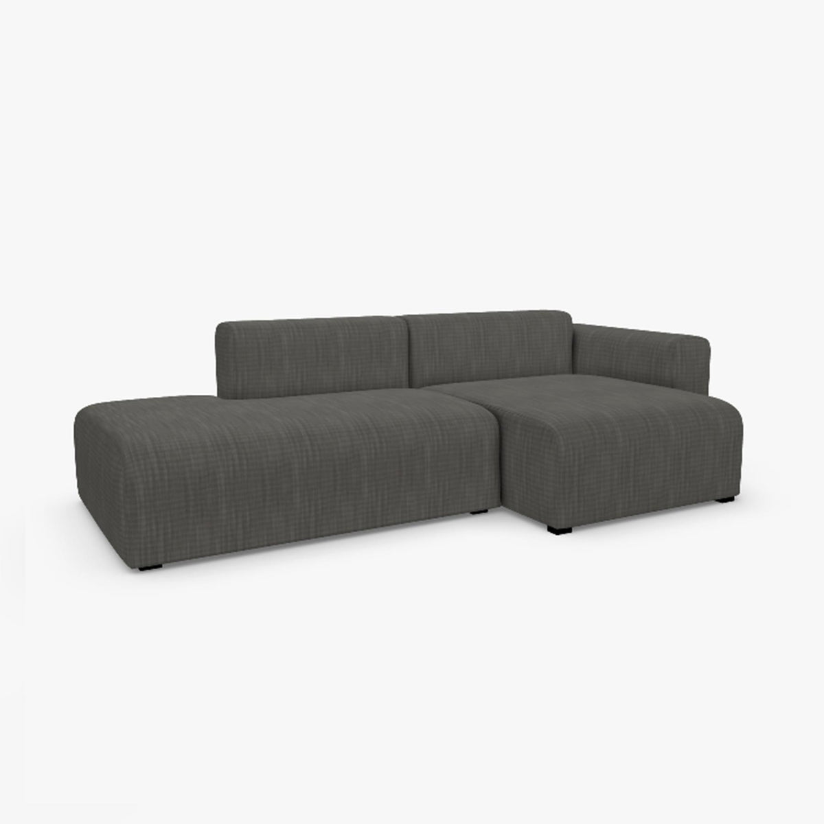 HAY Mags Sofa 2+ Seater Combination 3 Right