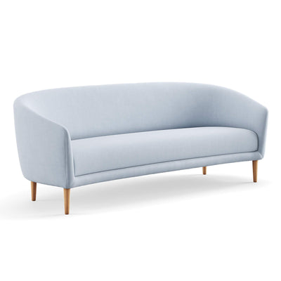 Finn Juhl The Little Mother 3 Seater Sofa in Dark Oiled Oak