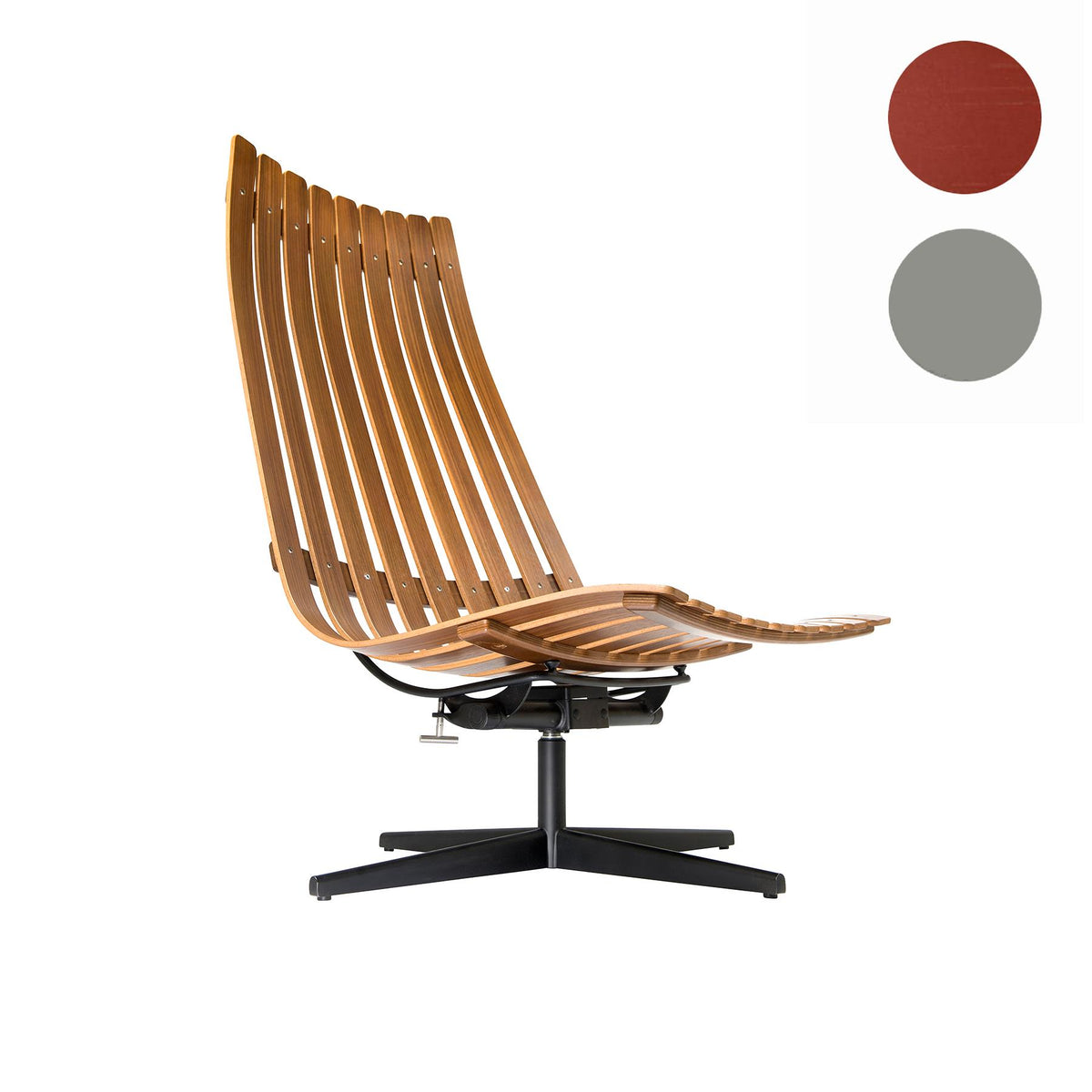 Fjordfiesta Scandia Senior Vipp Lounge Chair with Tilt Function