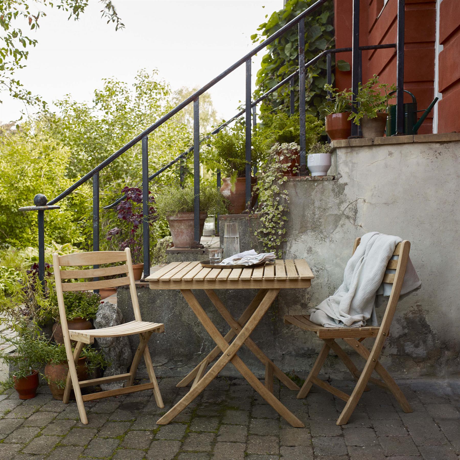 Fritz Hansen Selandia Garden Dining Table