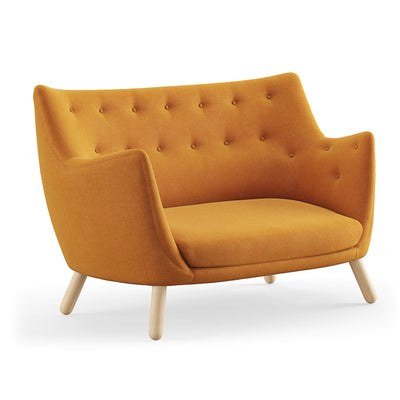 The Poet Sofa in Clear Oiled Oak