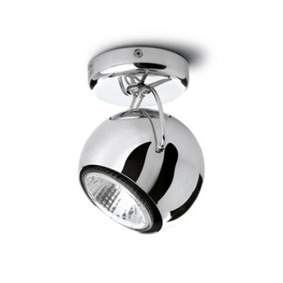 Outlet Fabbian Beluga Wall/ Ceiling Light - Chrome