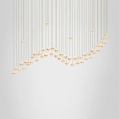 Marc Wood Gem Wave Cluster