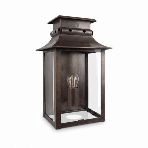 Outlet Lumart Chartres Outdoor Wall Light - Antique Brass