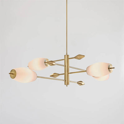 J. Adams Supernova 4 Pendant Light