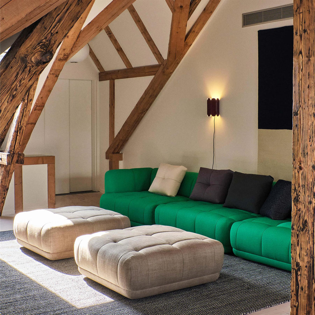HAY Quilton Ottoman
