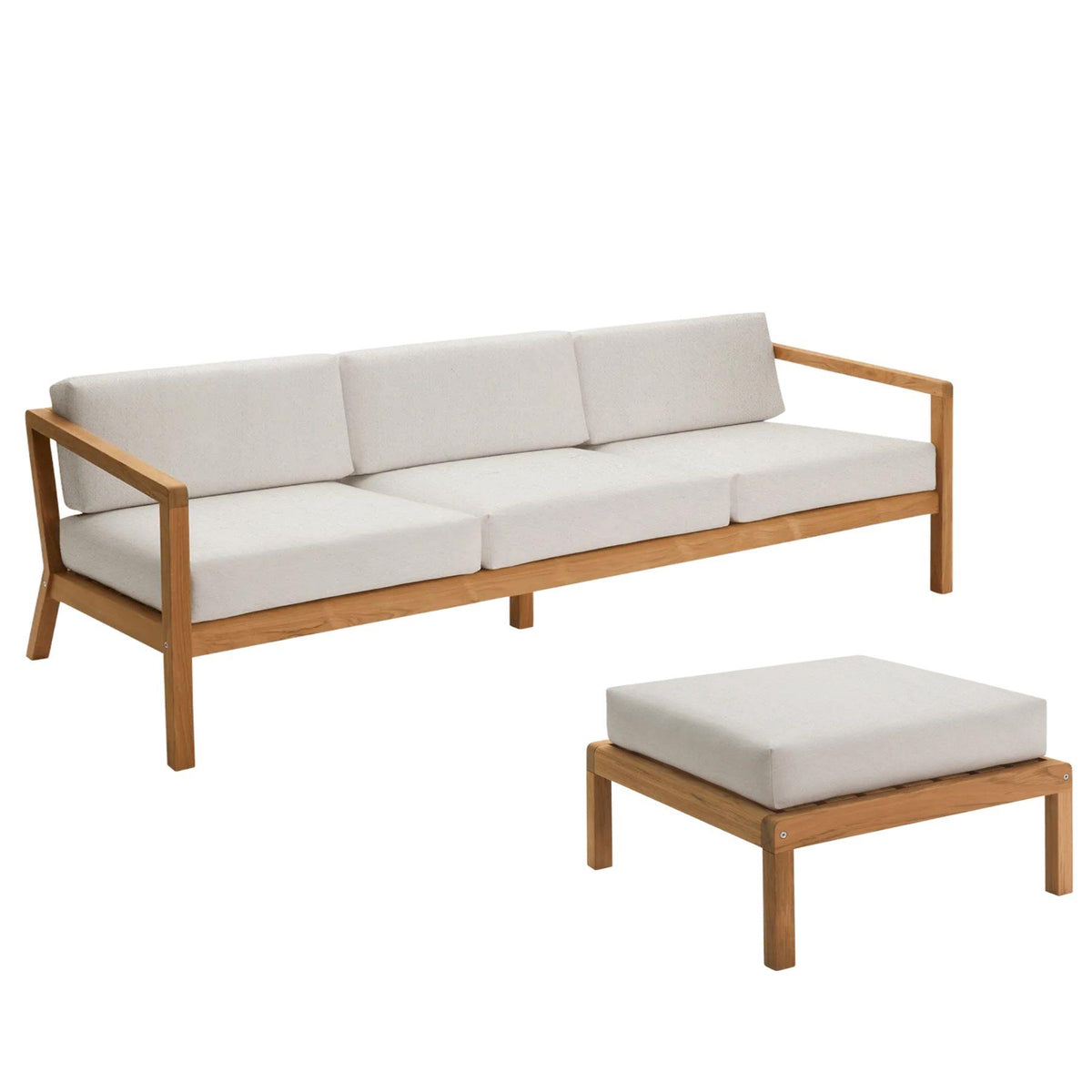 Fritz Hansen Virkelyst Garden Sofa