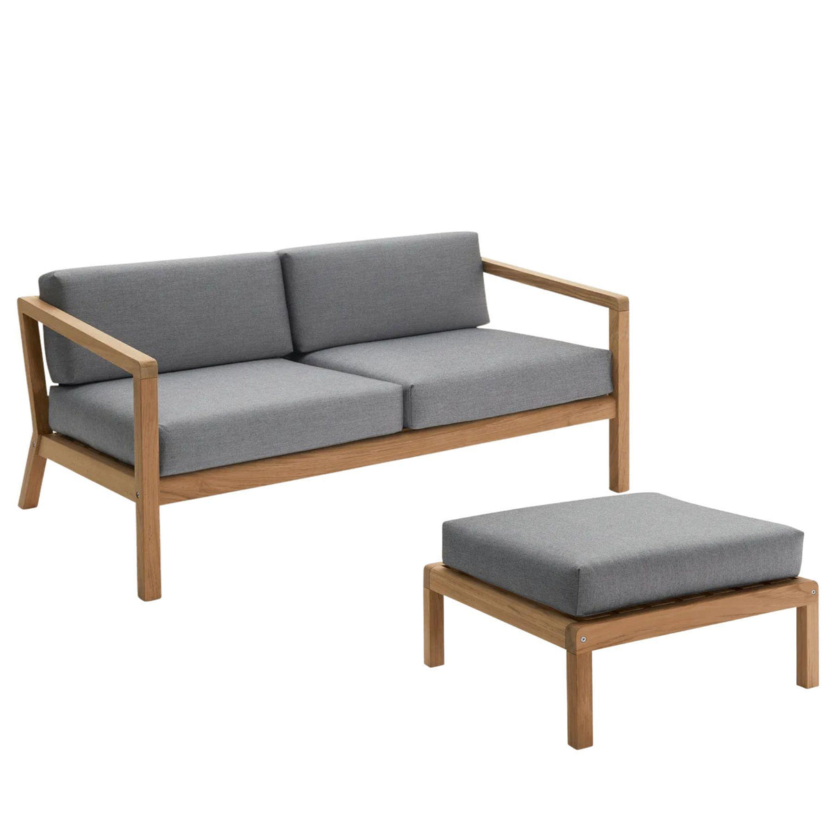 Fritz Hansen Virkelyst Garden Sofa