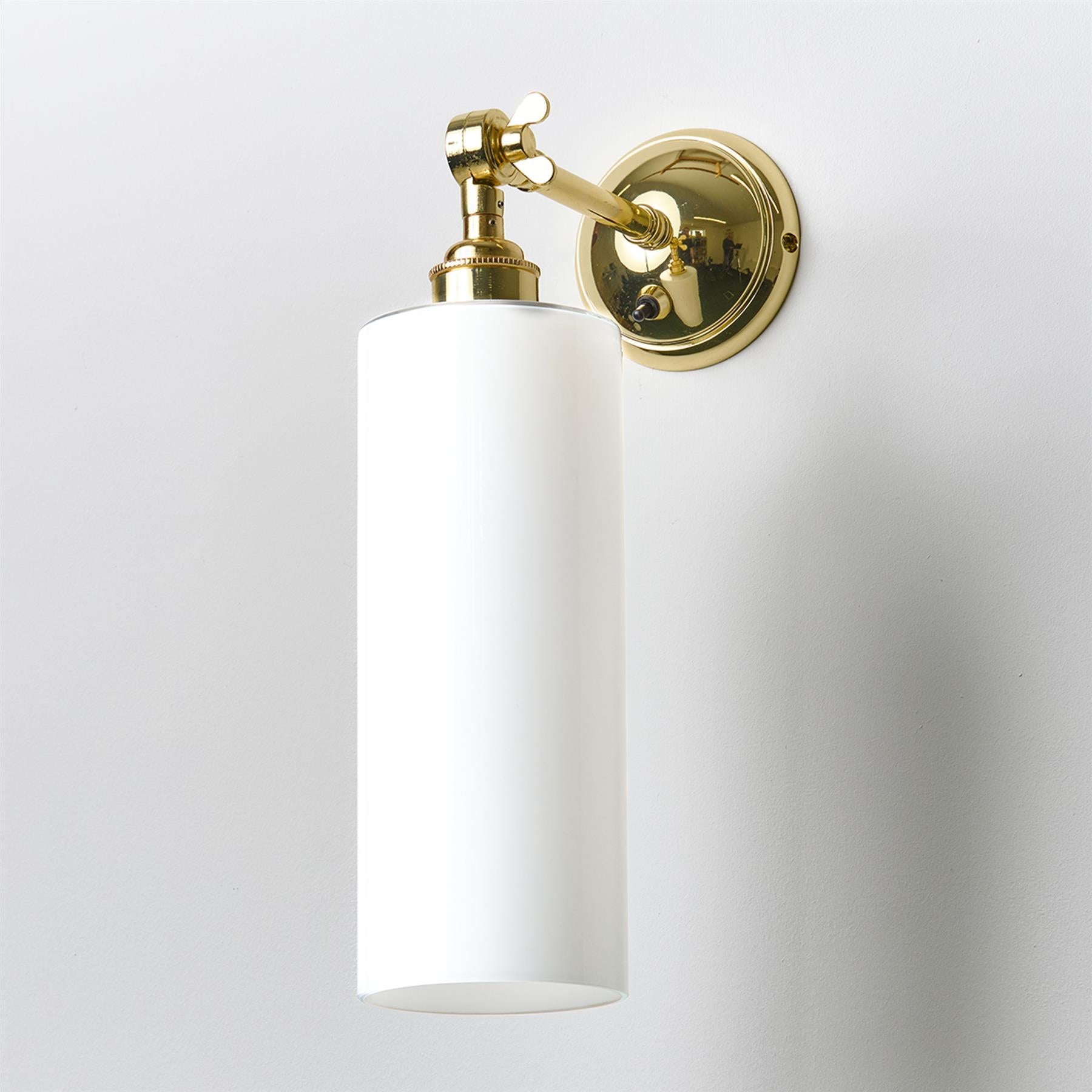 Old School Electric Parker Wall Light : Adjustable Arm