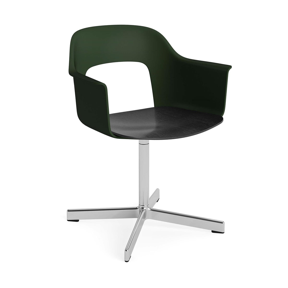 HAY Layout Armchair 232 with 4 Star Swivel Base
