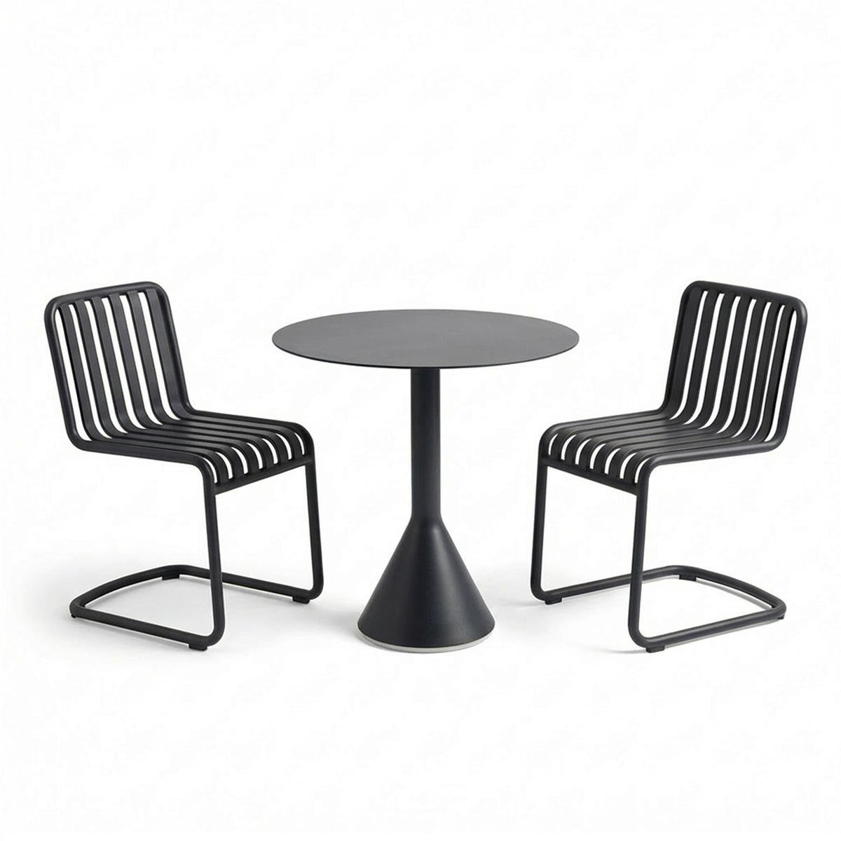 HAY Palissade Garden Bistro Set - Curated by Holloways of Ludlow