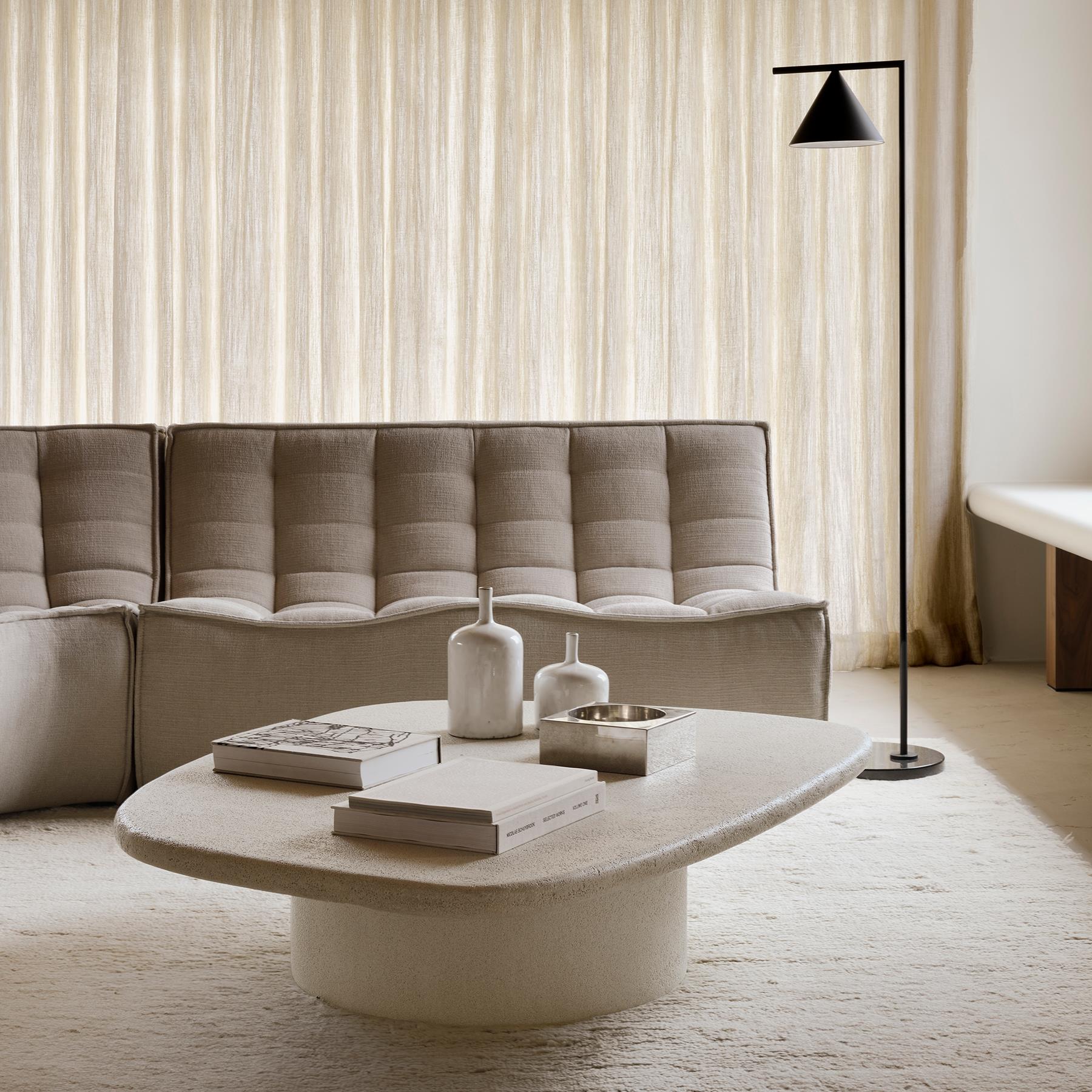 Ethnicraft N701 Modular Sofa 3 Seater