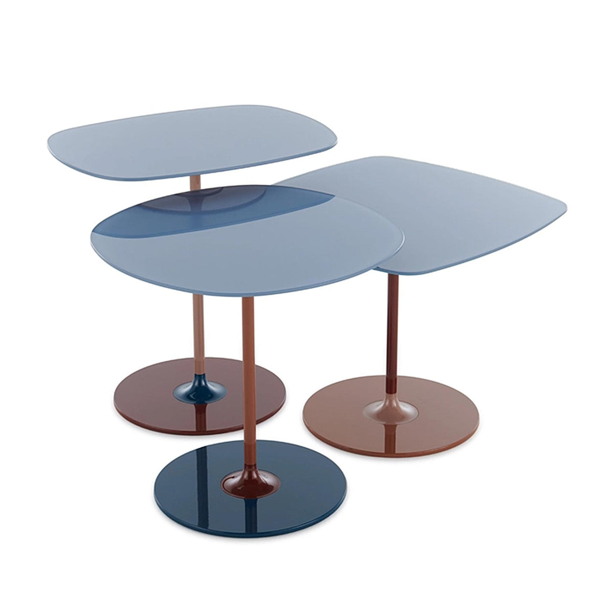 Kartell Thierry Side Table Collection