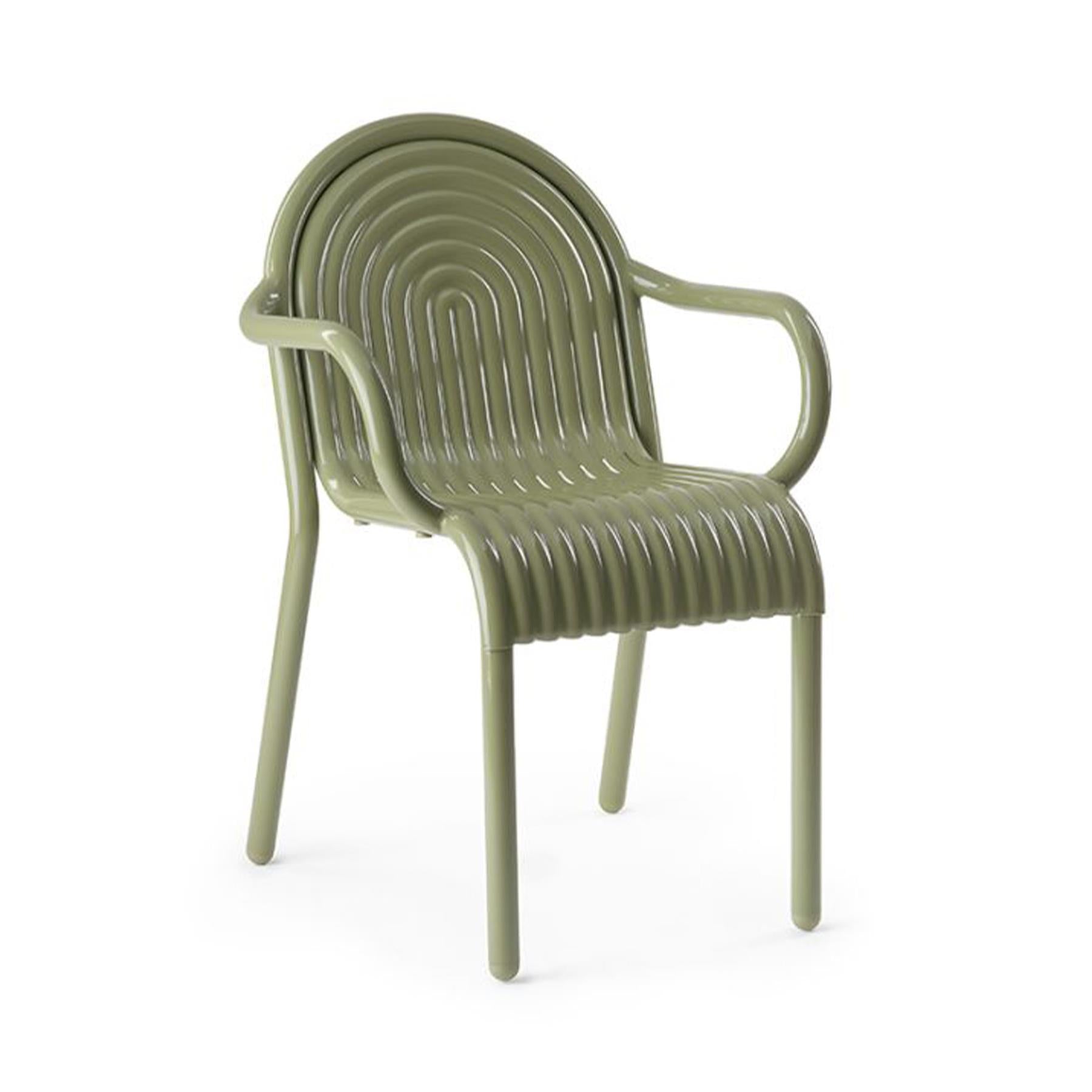 Tom Dixon Groove Garden Armchair