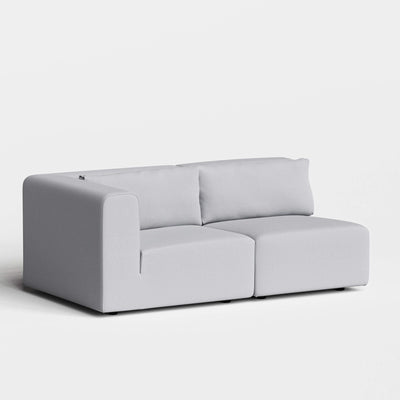 TIPTOE BRIDGE 2 Seater Sofa - Arm Rest Left