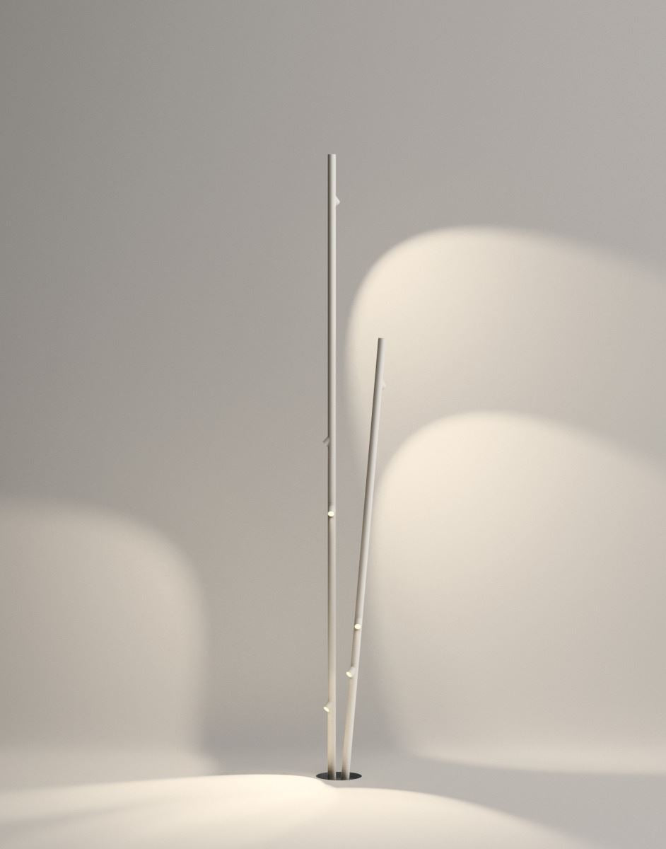 Vibia Bamboo Outdoor Floor Light
