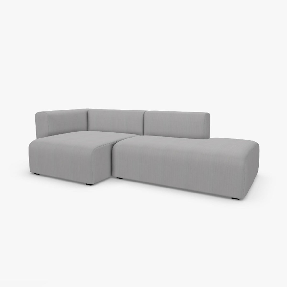 HAY Mags Sofa 2+ Seater Combination 3 Left