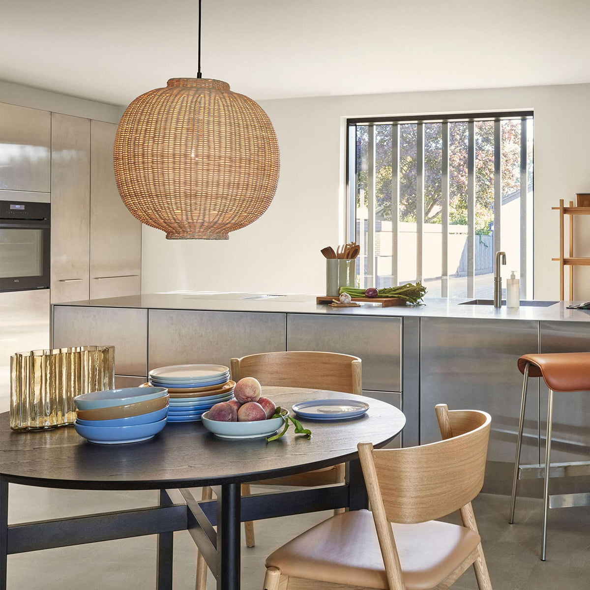 Hubsch Chand Pendant Light