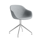 HAY AAC 221 Chair, Upholstered 4 Star Swivel Base Standard Glider