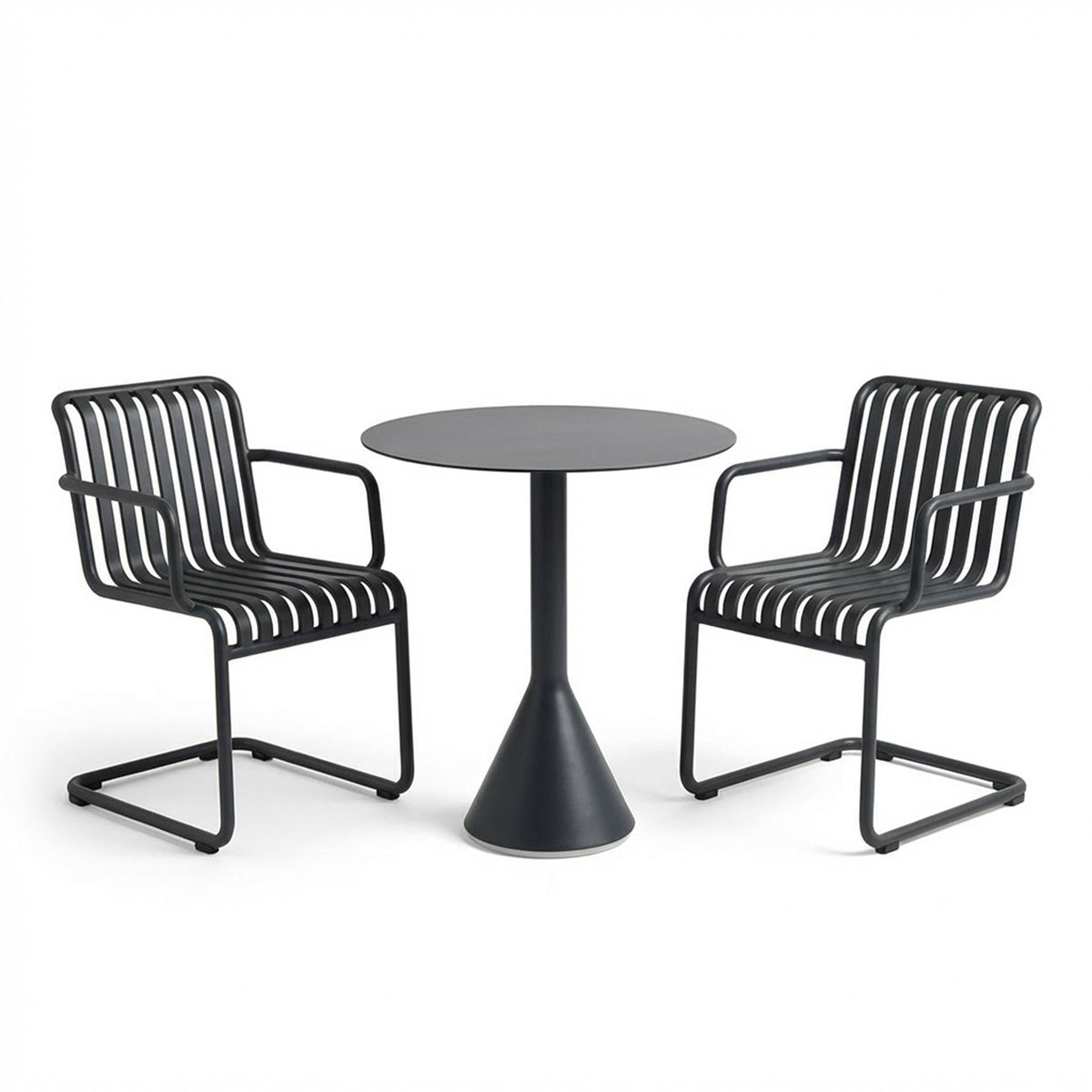 HAY Palissade Garden Bistro Set - Curated by Holloways of Ludlow