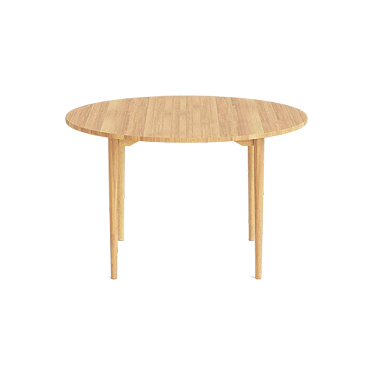 MAKE nordic Holmen Extendable Round Dining Table