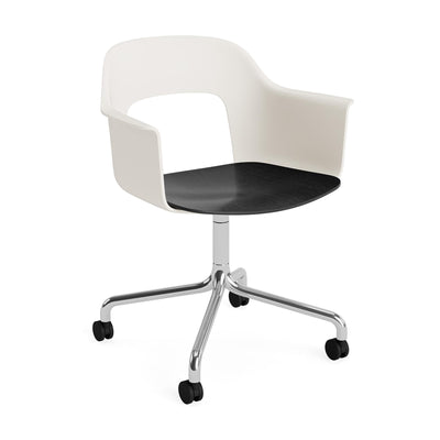 HAY Layout Armchair 262 with 4 Star Swivel Wheel Base