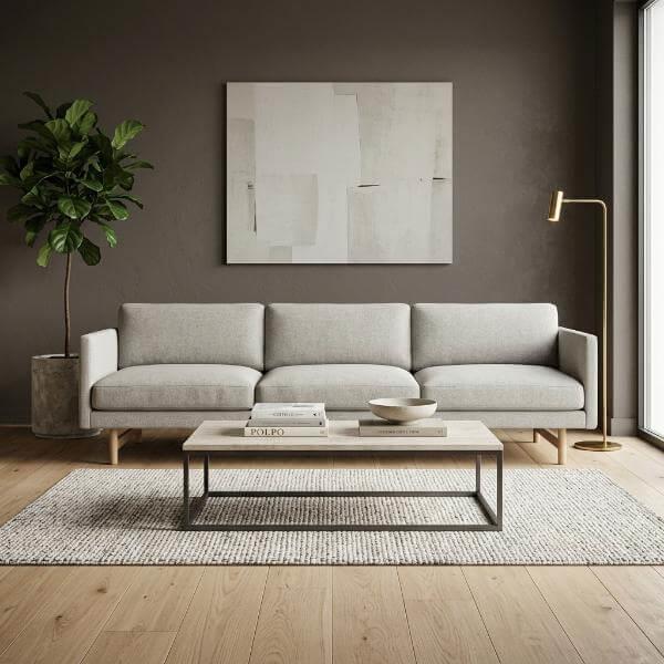 Fredericia Calmo 3 Seater Sofa