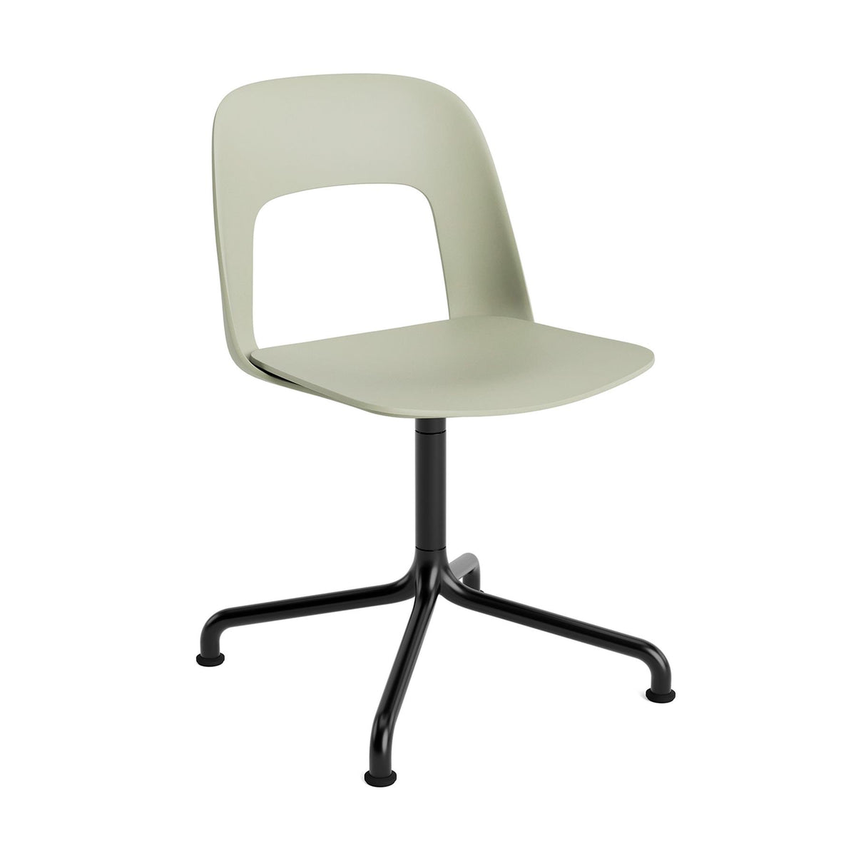 HAY Layout Chair 151 with 4 Star Swivel Arc Base