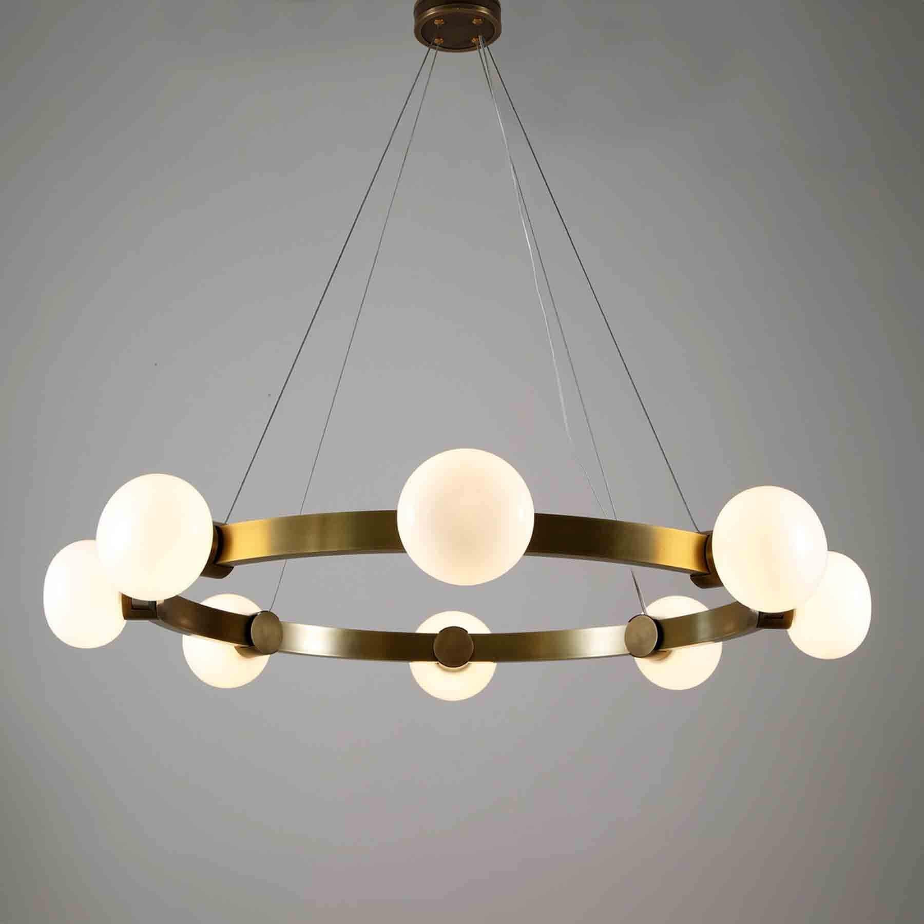 Jimmy Raiden Globe Chandelier – Holloways of Ludlow