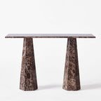 Dusty Deco Hexagon Console Table