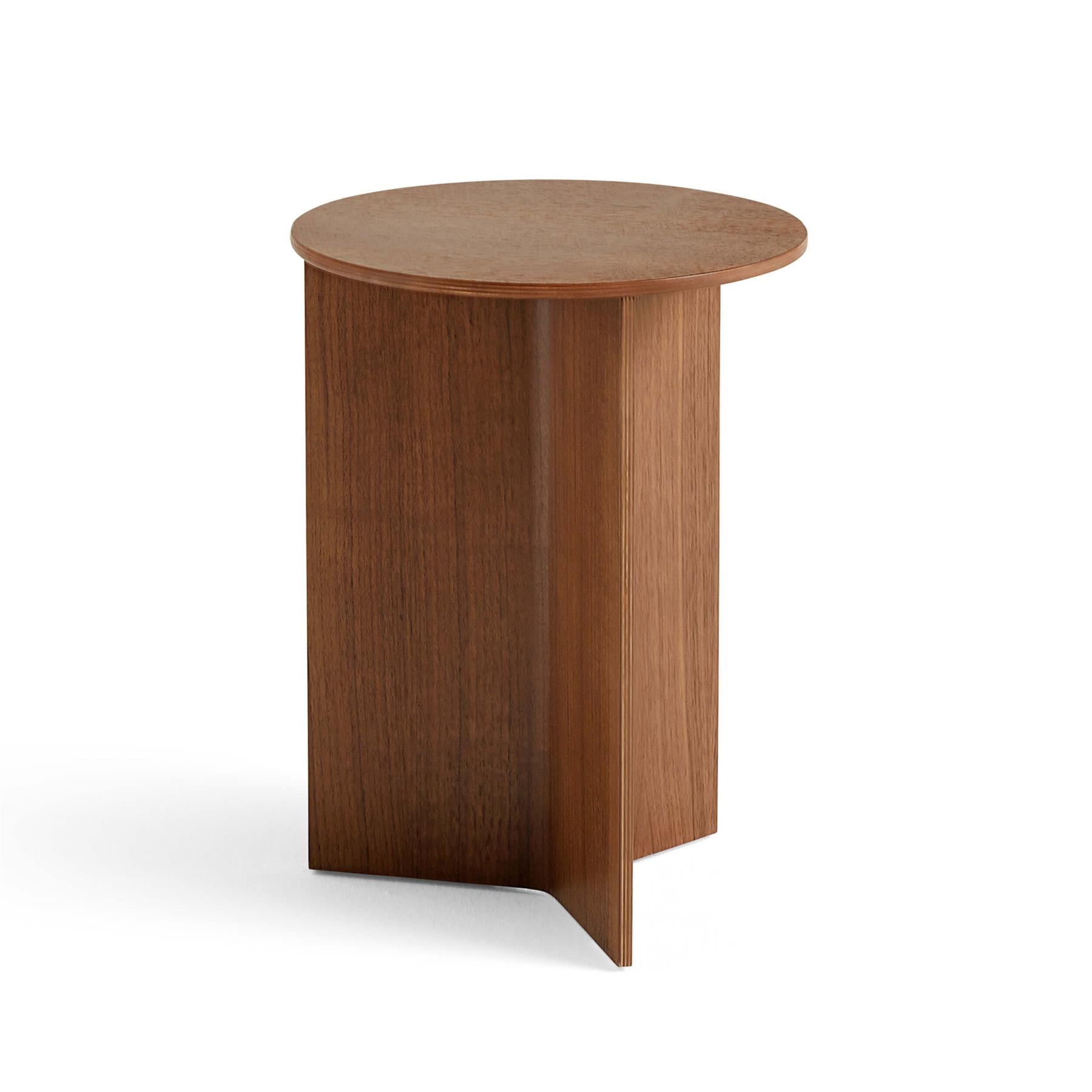 HAY Slit Table in Wood, High