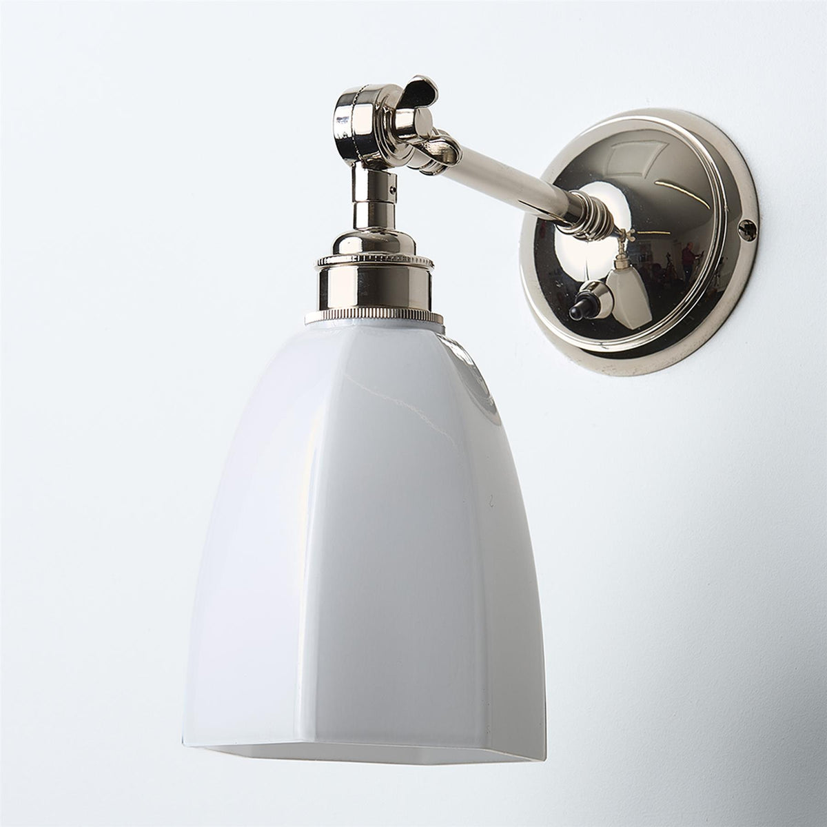 Old School Electric Gatsby Wall Light : Adjustable Arm